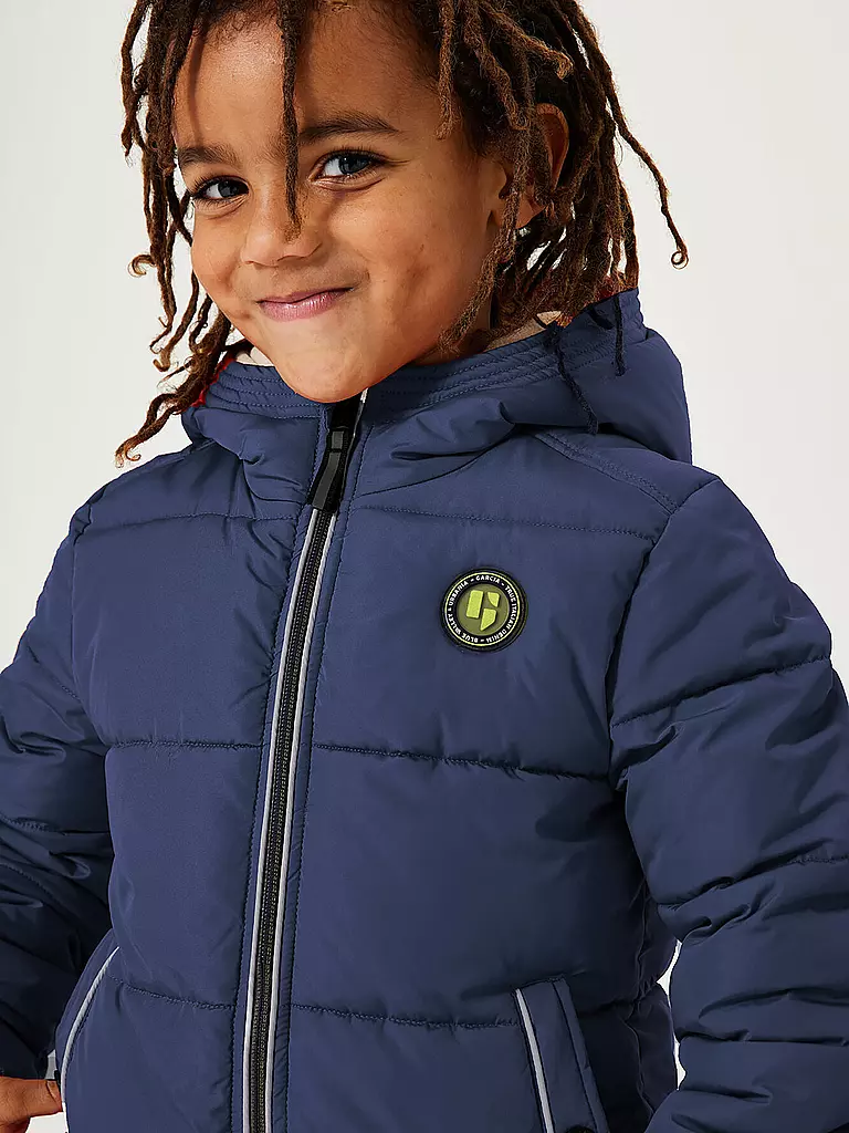 GARCIA | Jungen Steppjacke | dunkelblau