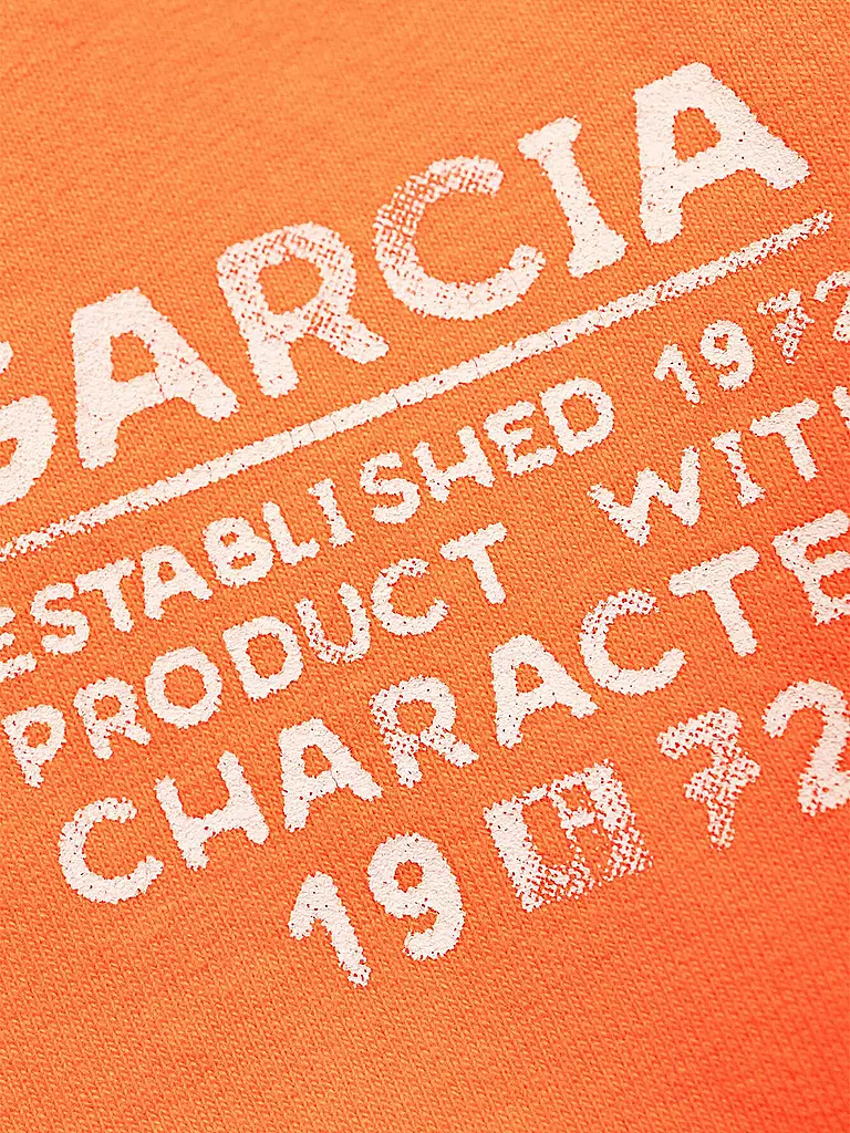 GARCIA | Jungen Sweater  | orange