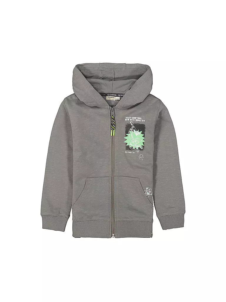 GARCIA Jungen Cardigan - Gemütlicher Sweat-Strick Für Coole Tage