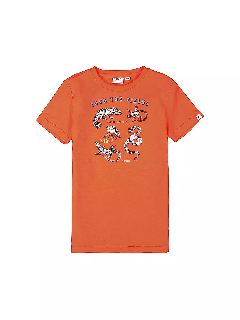 GARCIA | Jungen T-Shirt | orange