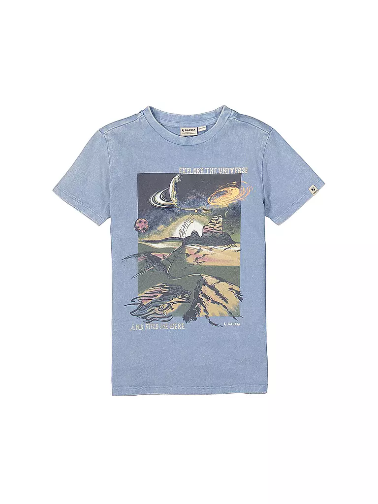 GARCIA | Jungen T-Shirt | blau