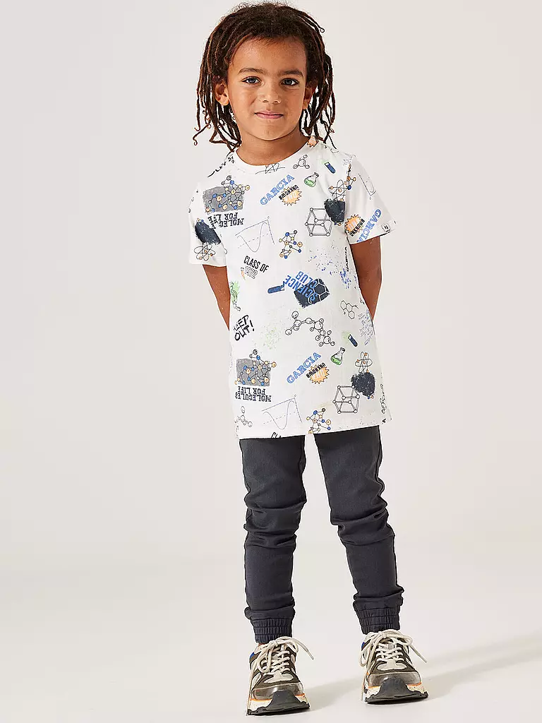 GARCIA | Jungen T-Shirt | weiss