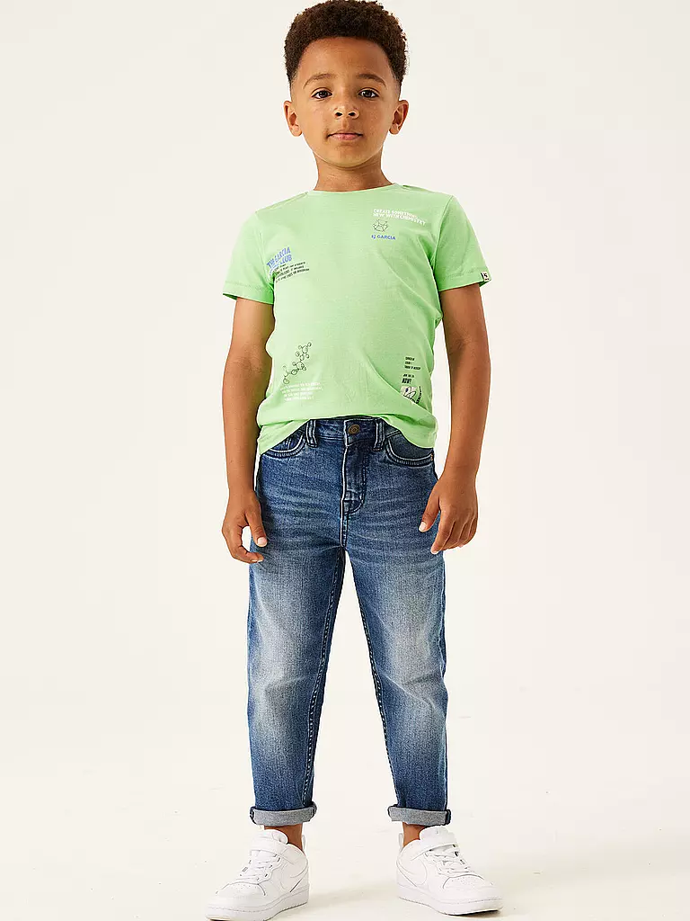 GARCIA | Jungen T-Shirt | grün