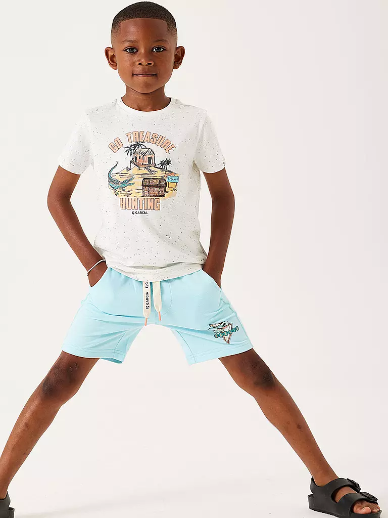 GARCIA | Jungen T-Shirt | Weiss