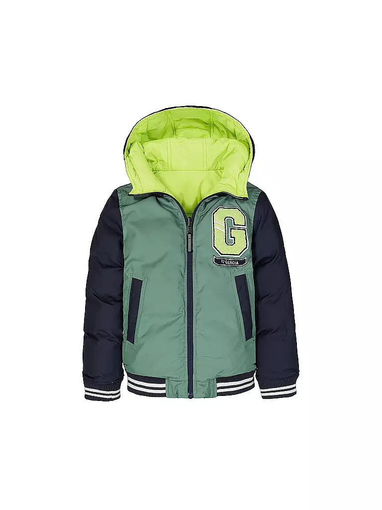 GARCIA | Jungen Wendejacke  | gelb