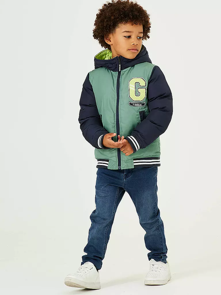 GARCIA | Jungen Wendejacke  | gelb