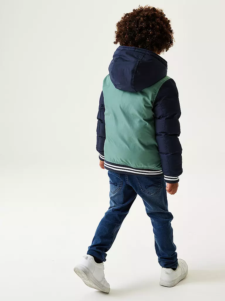 GARCIA | Jungen Wendejacke  | gelb