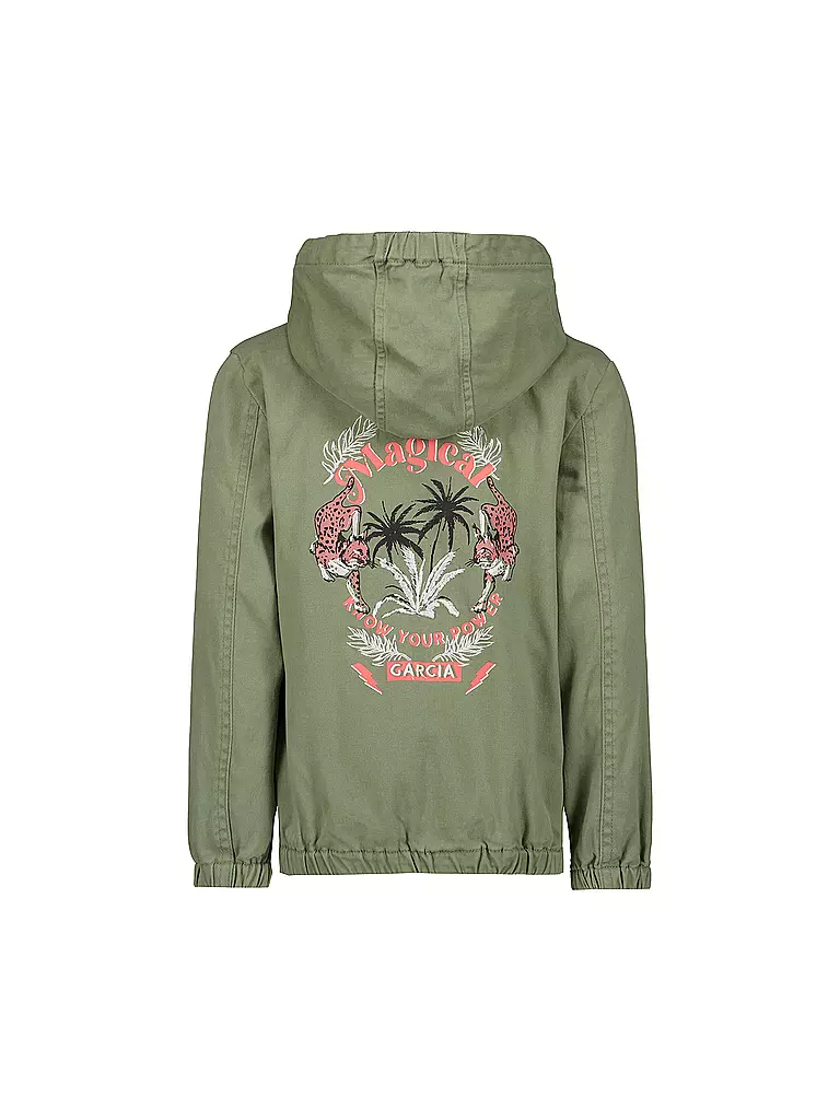 GARCIA | Mädchen Jacke | olive