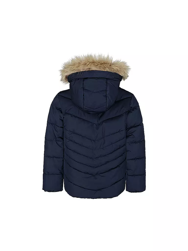 GARCIA | Mädchen Jacke | blau