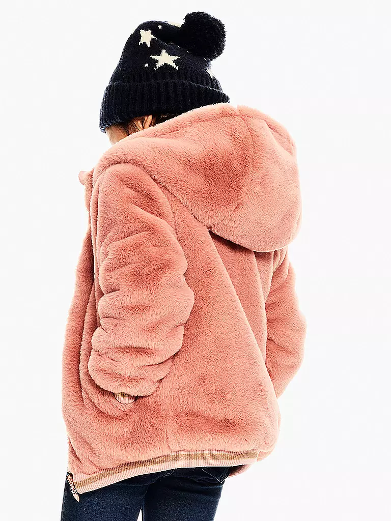 GARCIA | Mädchen Jacke | rosa