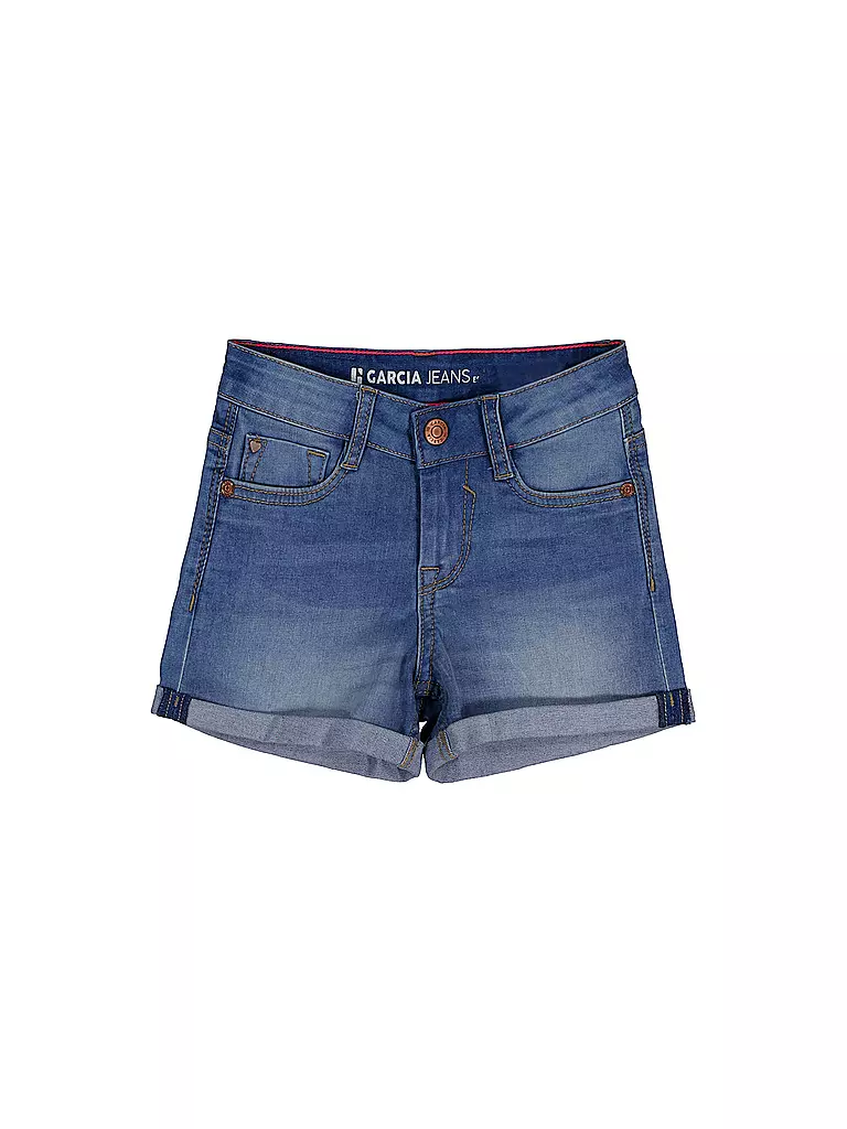 GARCIA | Mädchen Jeans Shorts Sanna | blau