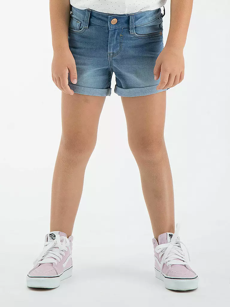 GARCIA | Mädchen Jeans Shorts Sanna | blau