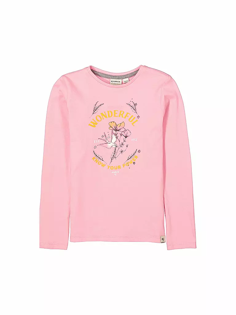 GARCIA | Mädchen Langarmshirt | pink