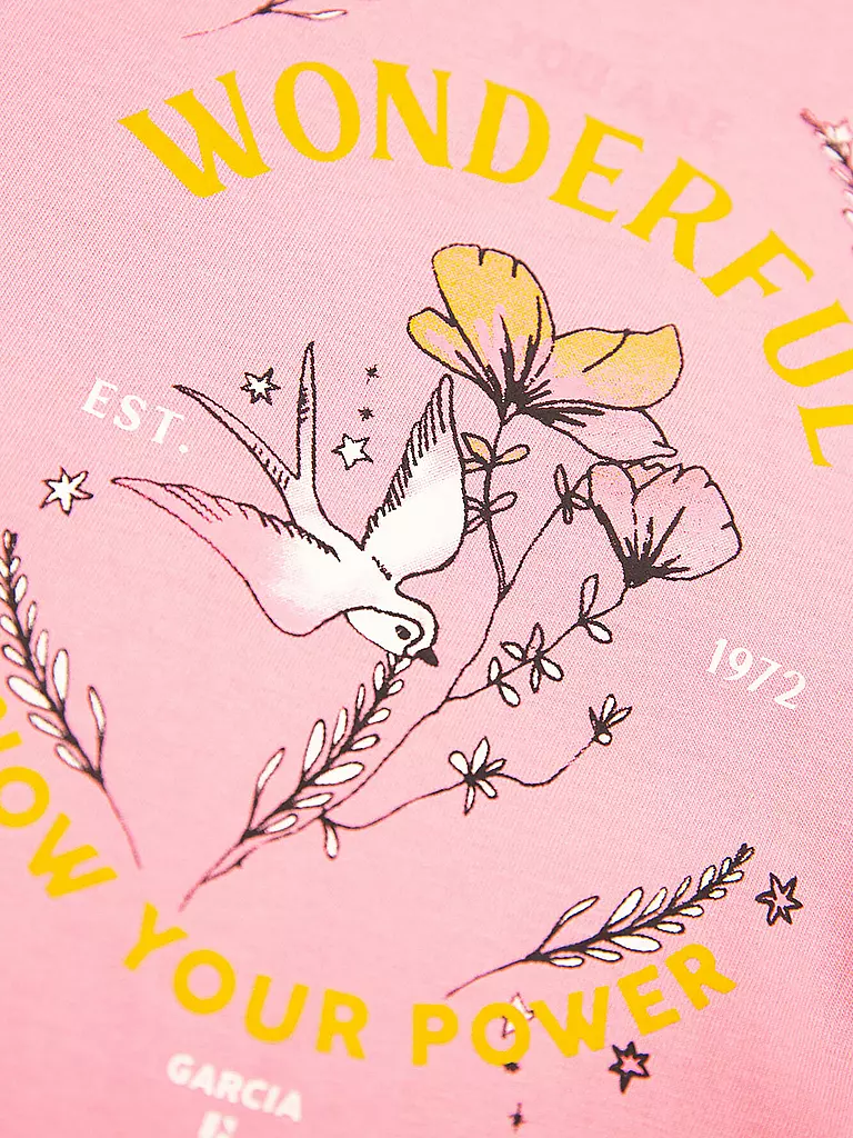 GARCIA | Mädchen Langarmshirt | pink