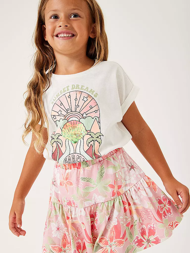 GARCIA | Mädchen Minirock  | rosa