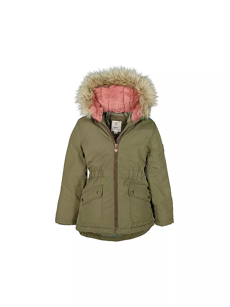 GARCIA | Mädchen Parka  | olive