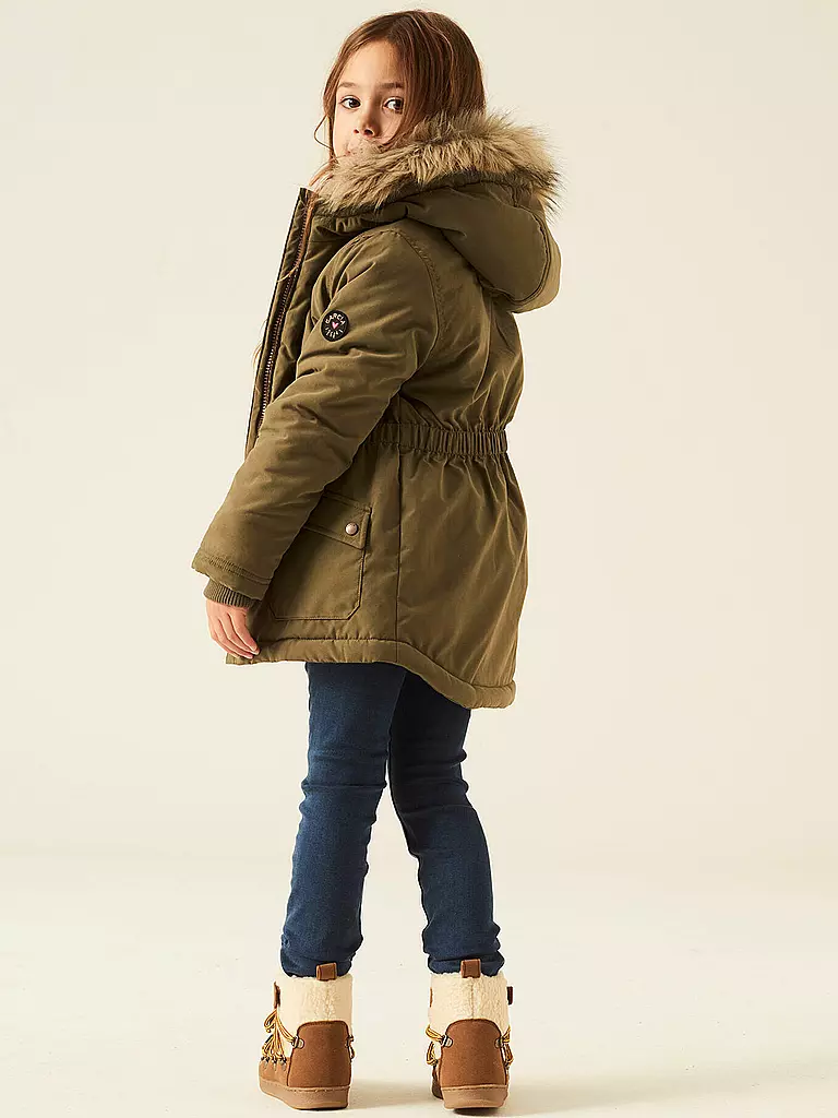 GARCIA | Mädchen Parka  | olive