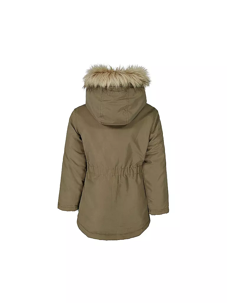 GARCIA | Mädchen Parka | olive