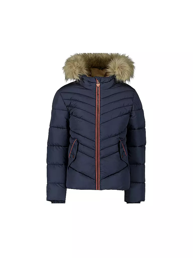 GARCIA | Mädchen Steppjacke  | blau