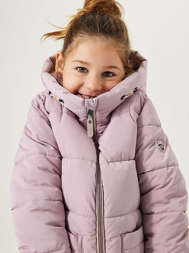 GARCIA | Mädchen Steppjacke | rosa