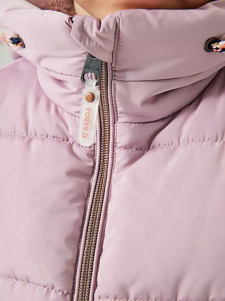 GARCIA | Mädchen Steppjacke | rosa