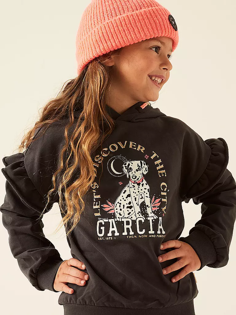 GARCIA | Mädchen Sweater  | grau