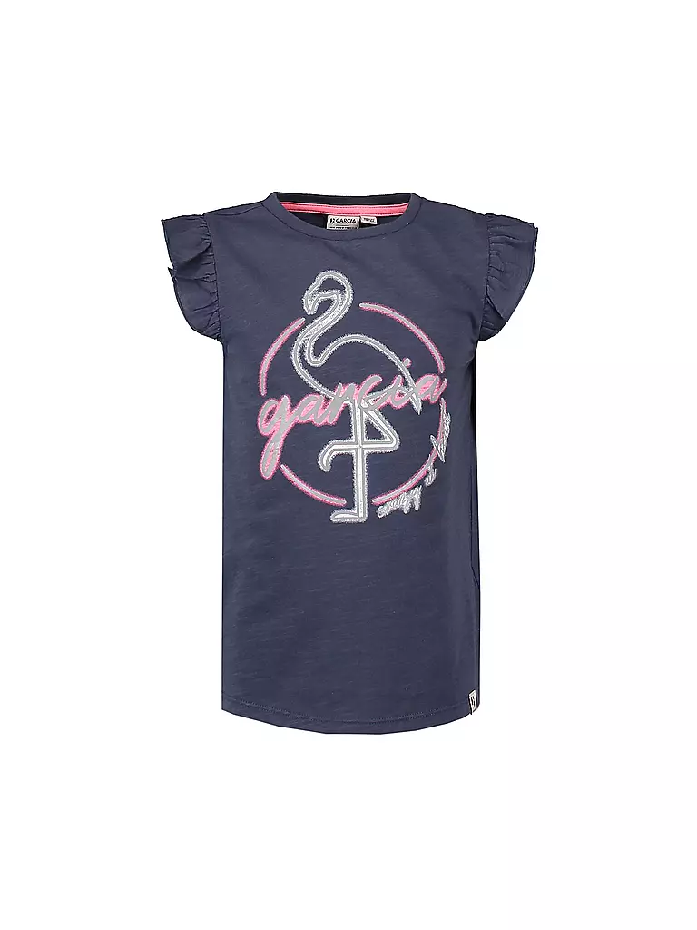 GARCIA Mädchen Langarm T-Shirt – Bequemer Basic, Lässiger Style – Fällt Kleiner Aus, Bitte Größe Beachten