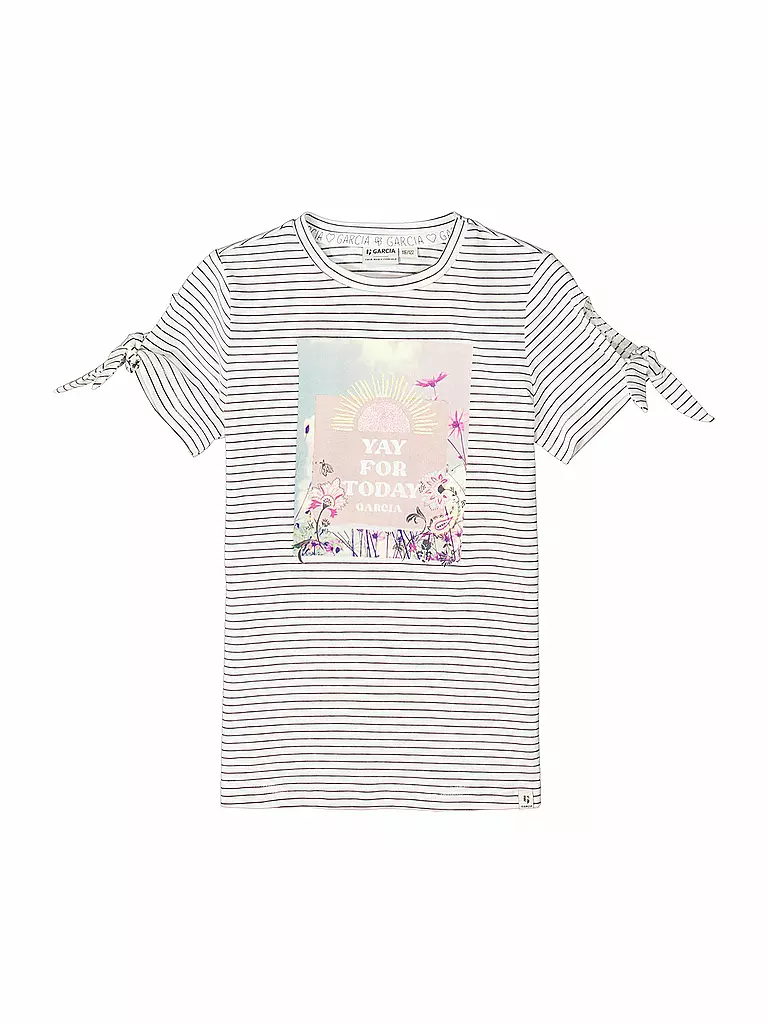 GARCIA | Mädchen T-Shirt | weiß