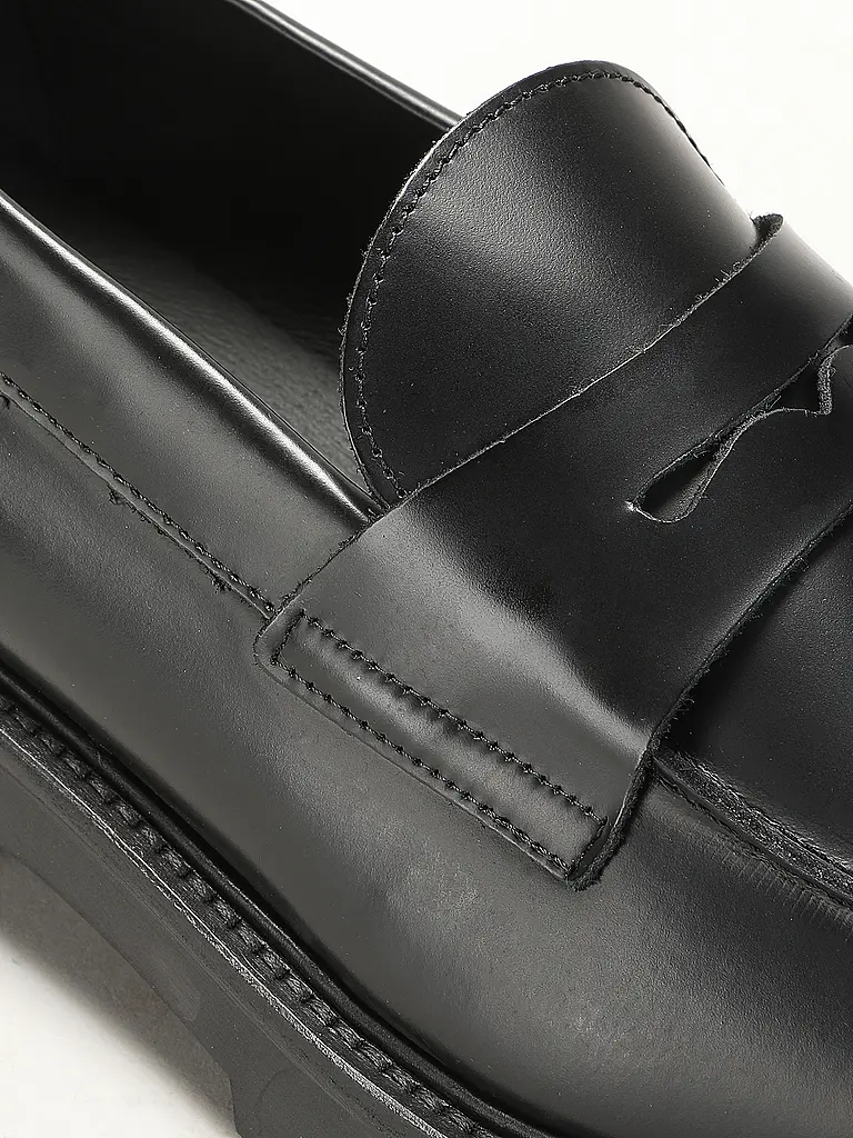 GARMENT PROJECT | Loafer ARON PENNY | schwarz