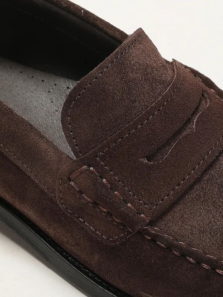 GARMENT PROJECT | Loafer MILES PENNY | braun