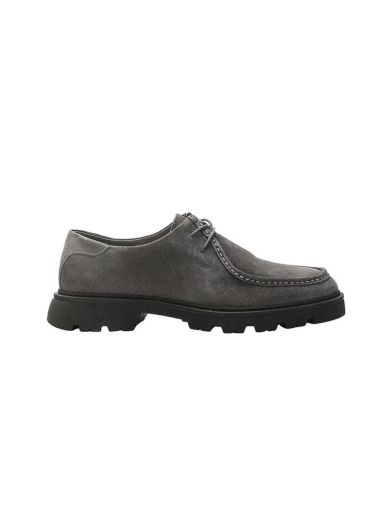 GARMENT PROJECT | Schnürschuhe MINNESOTA LOW | grau