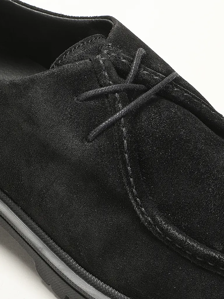 GARMENT PROJECT | Schnürschuhe MINNESOTA LOW | schwarz
