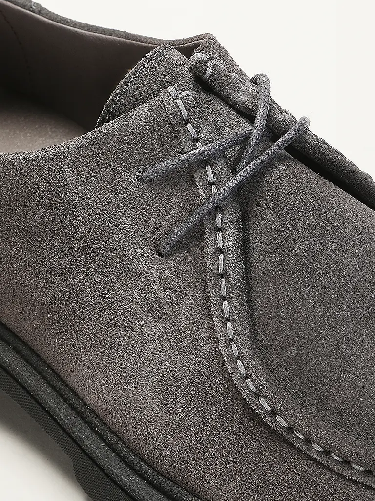 GARMENT PROJECT | Schnürschuhe MINNESOTA LOW | grau