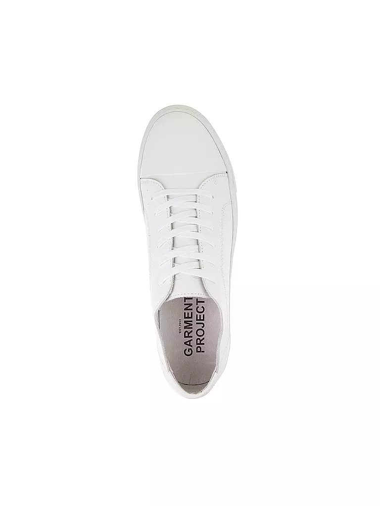 GARMENT PROJECT | Sneaker "Classic Lace" | weiß
