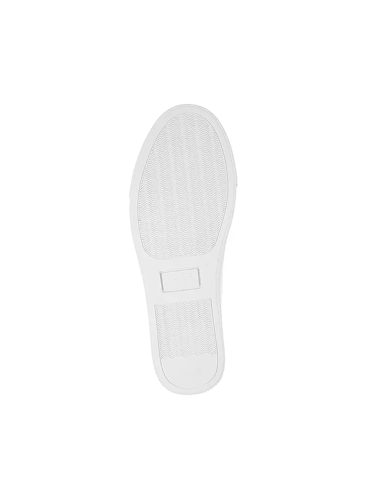 GARMENT PROJECT | Sneaker "Classic Lace" | weiß