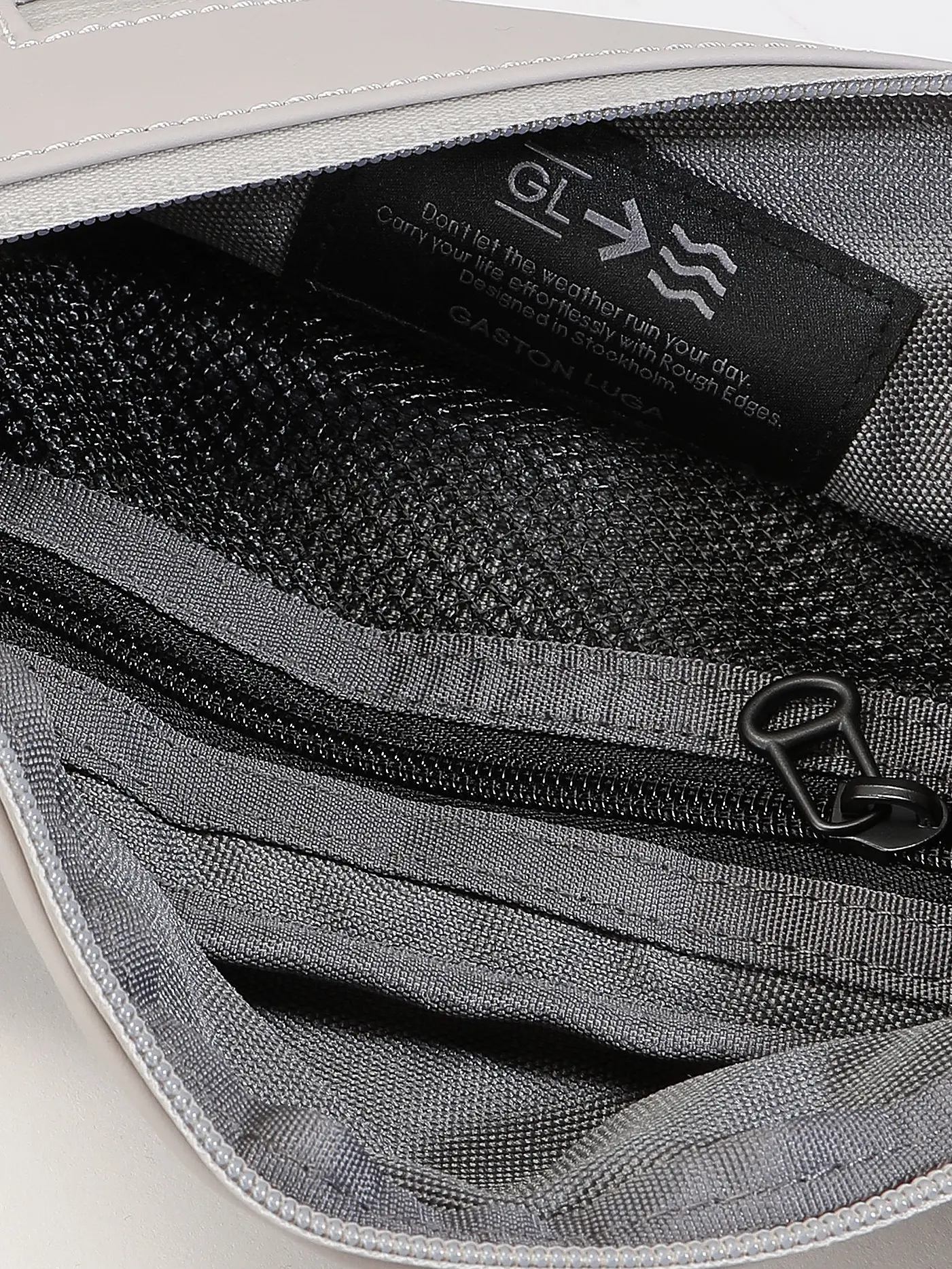 GASTON LUGA | Gürteltasche SPLAESH | beige
