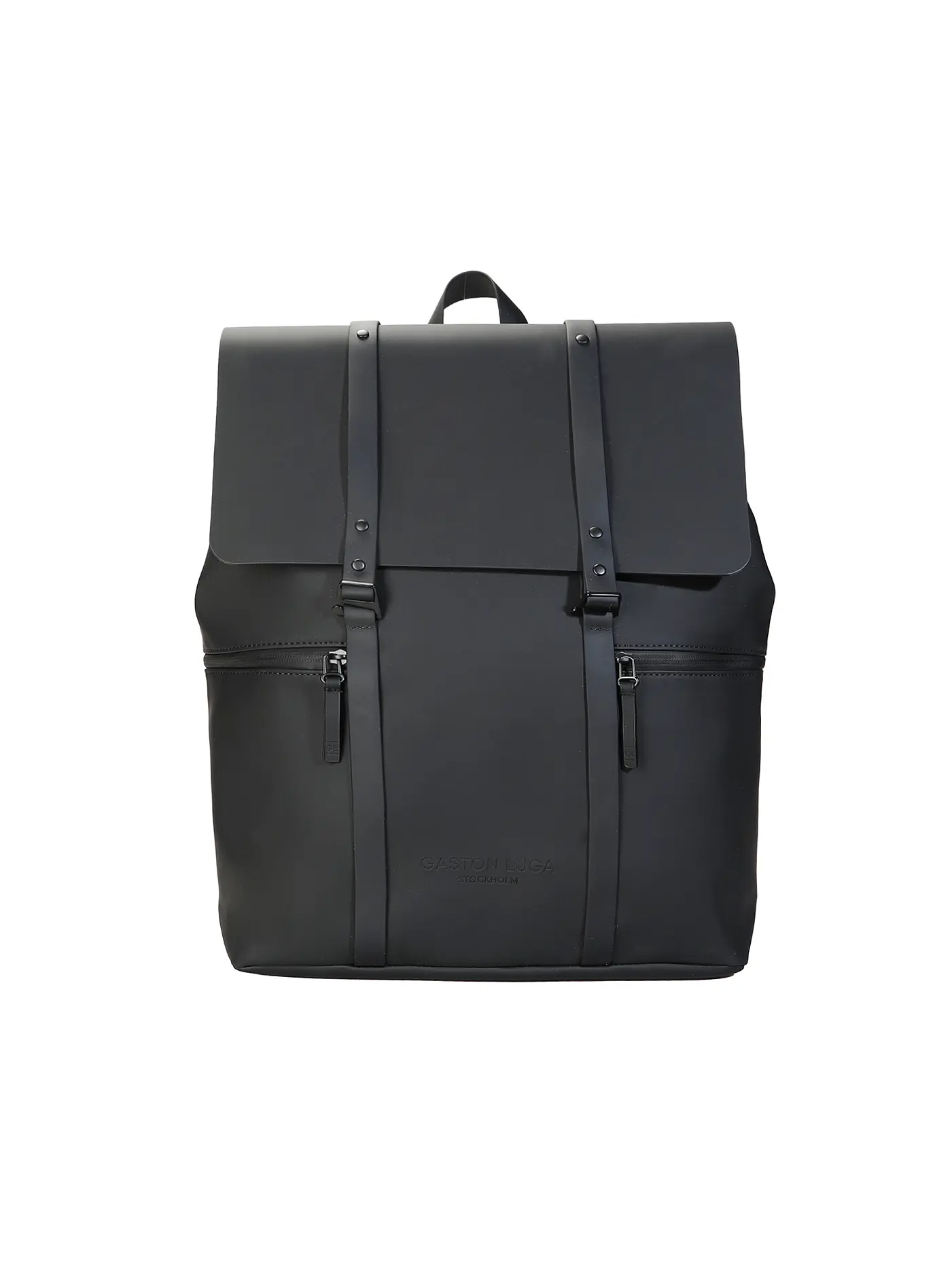 GASTON LUGA | Rucksack SPLÄSH 2.0  | schwarz