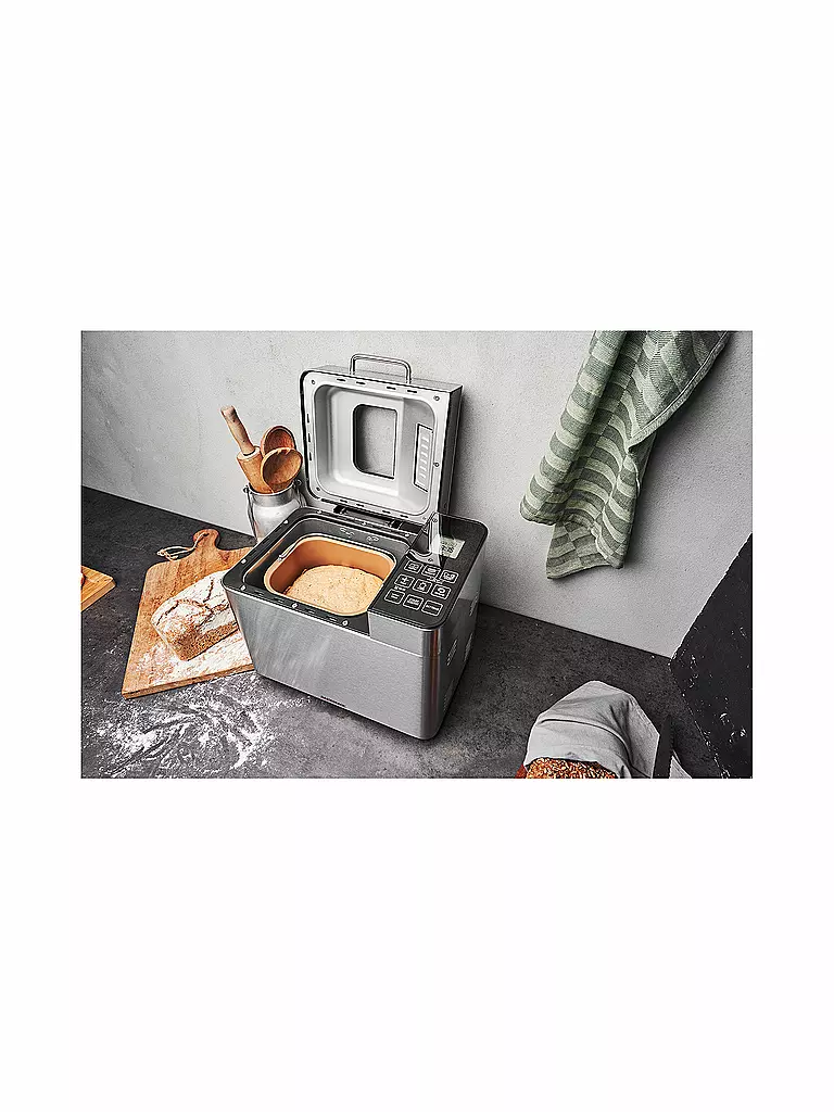 GASTROBACK | Design Brotbackautomat Advanced 42823 | silber