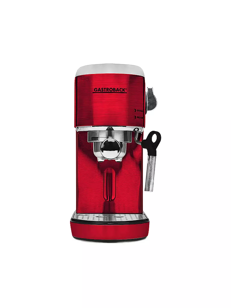 GASTROBACK | Design Espresso Piccolo Rot 42719 | rot