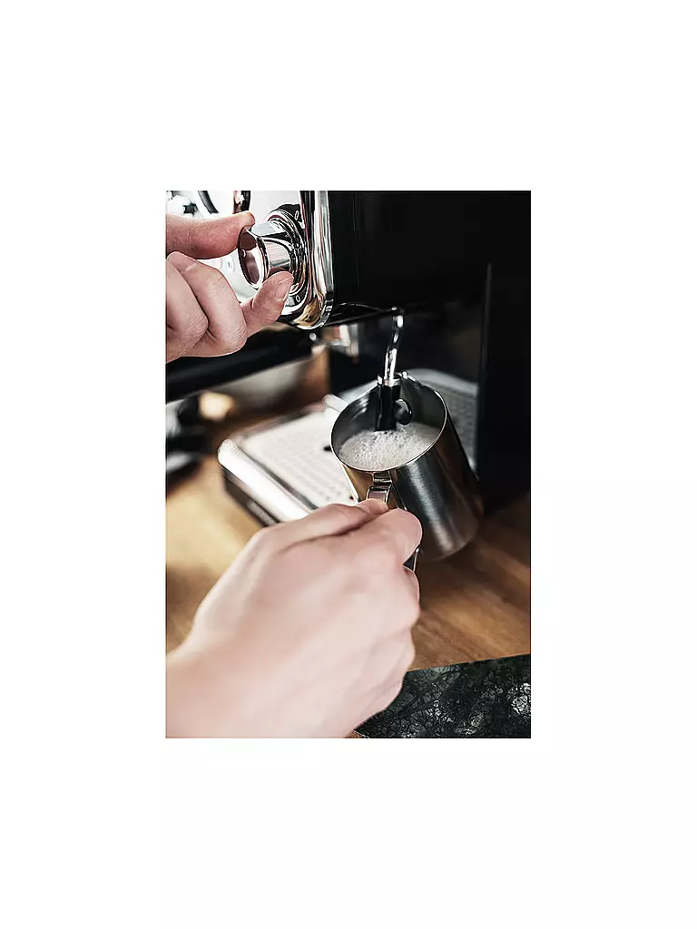 GASTROBACK | Design Espressomaschine Basic 42615 | schwarz
