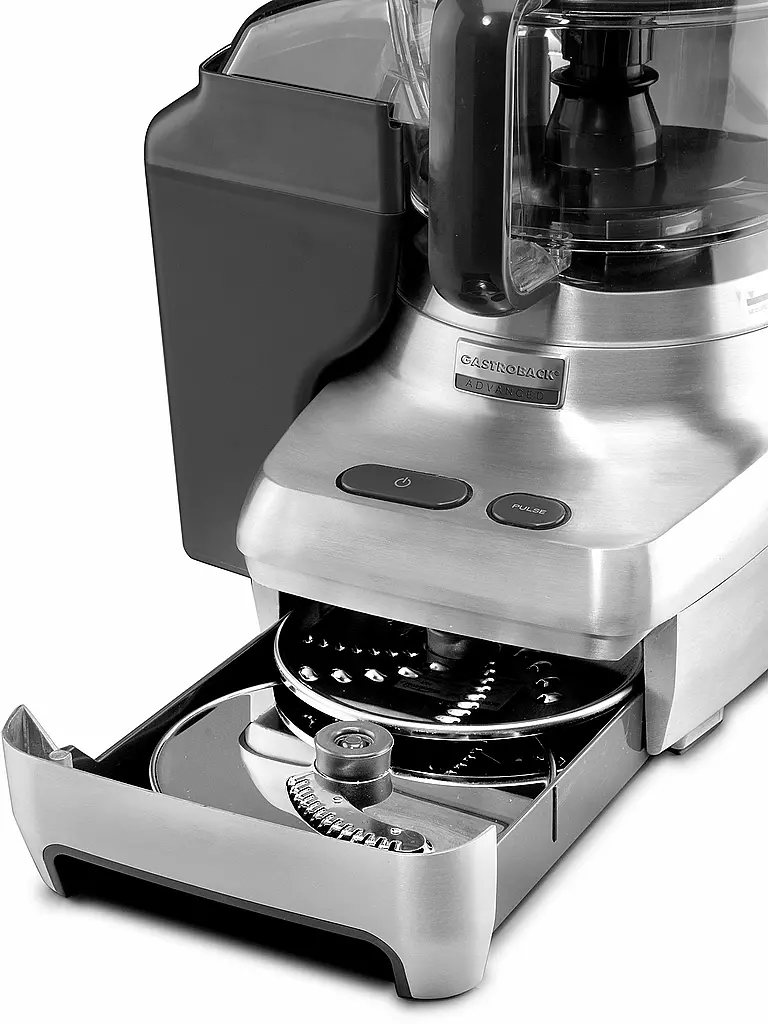 GASTROBACK | Design Foodprocessor Advanced 40965 | silber