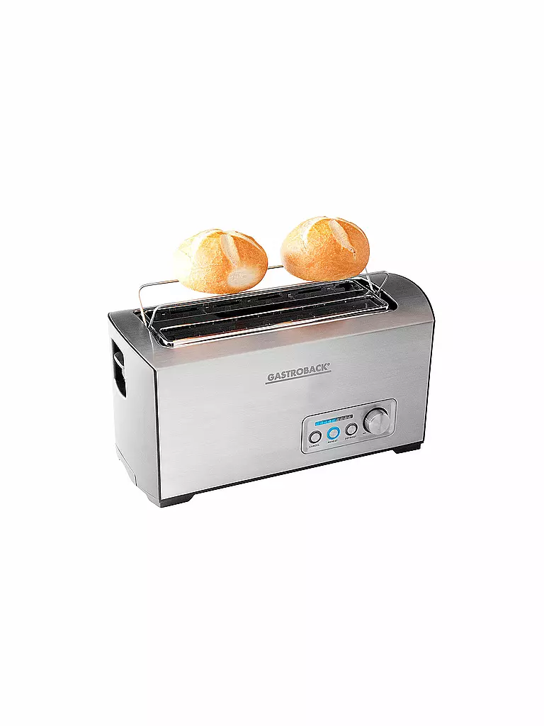 GASTROBACK | Design Toaster Pro 4 Scheiben 42398 | silber