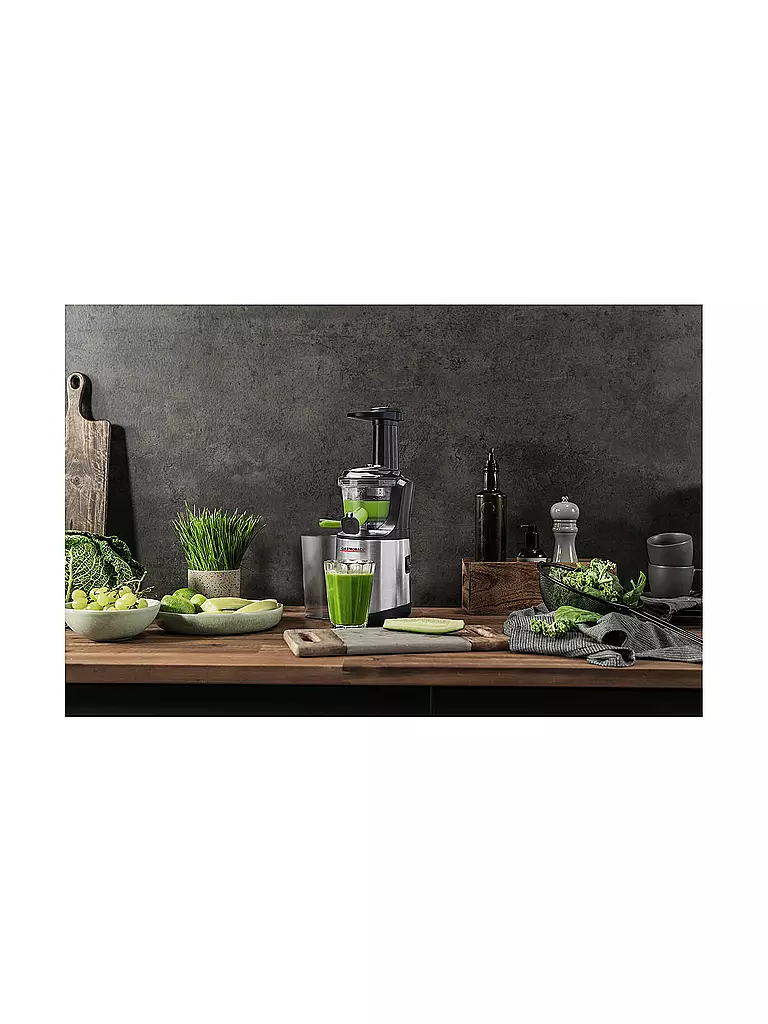 GASTROBACK | Entsafter Slow Juicer 40145 | silber