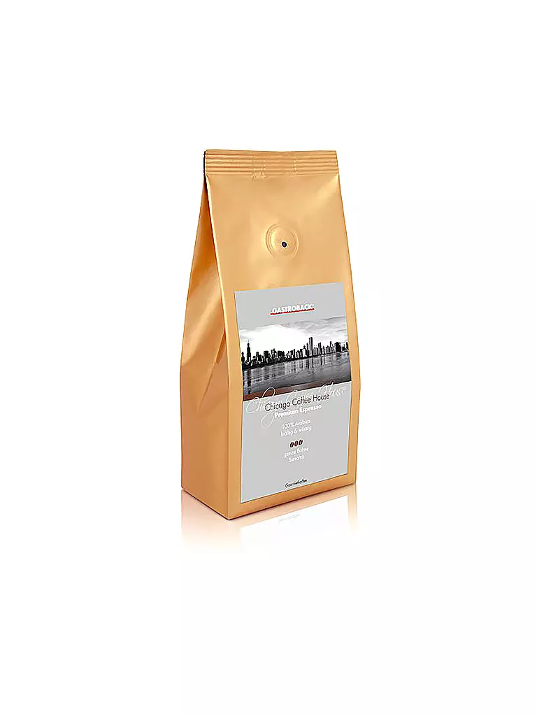 GASTROBACK | Kaffee Chicago House  Espresso 500g 96904 | braun