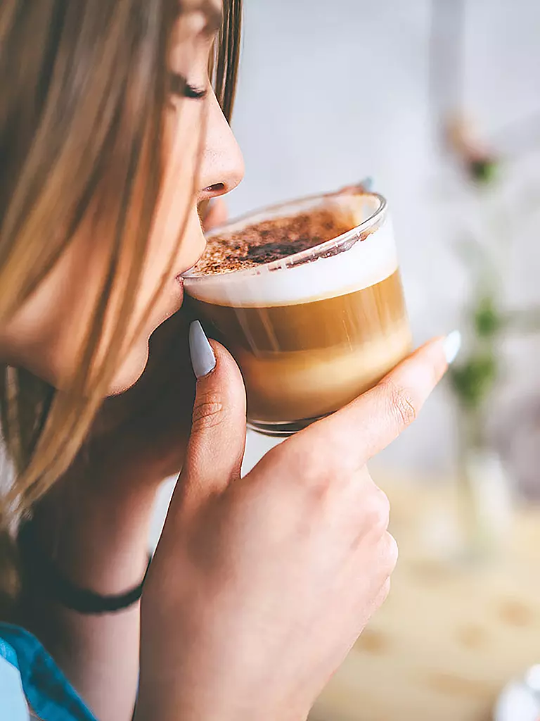 GASTROBACK | Milchschäumer Latte Magic Weiss | weiss