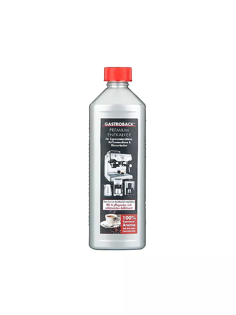 GASTROBACK | Premium Entkalker 500ml 98175 | keine Farbe