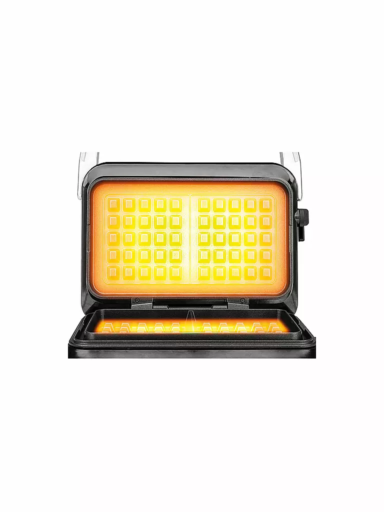 GASTROBACK | Waffeleisen Advanced Control 42424 | silber