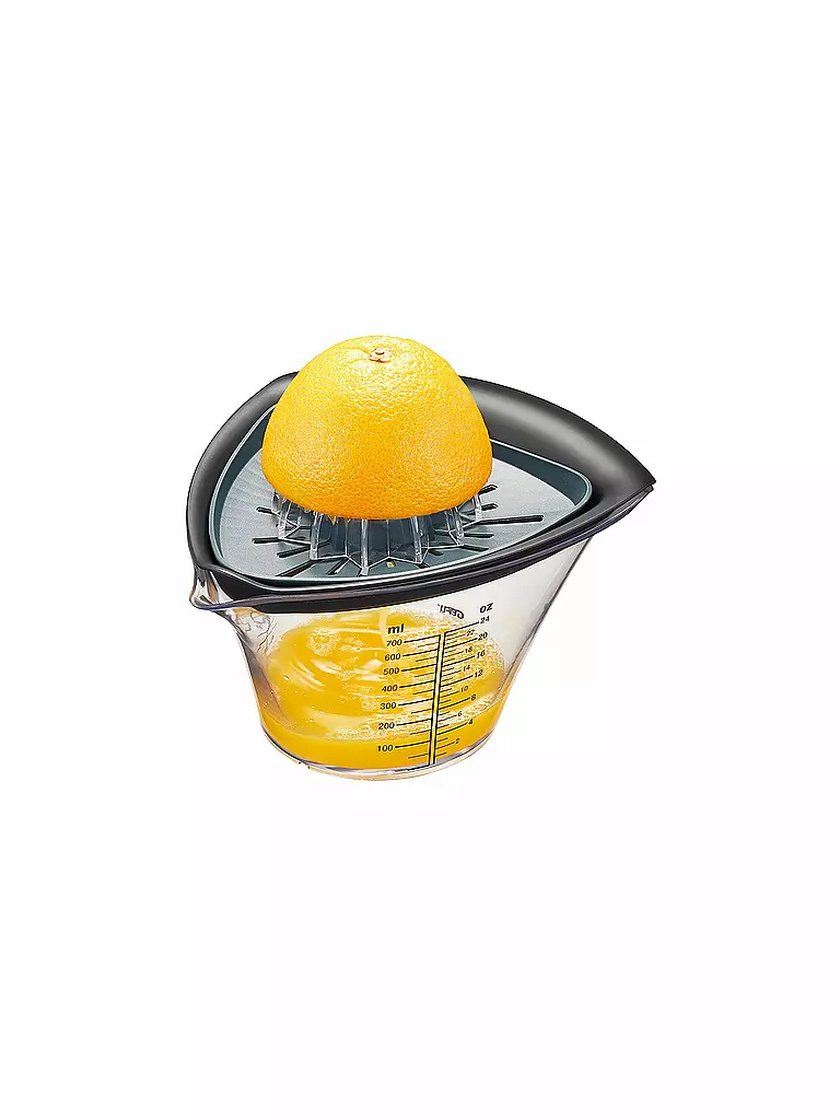 GEFU | Granatapfelentkerner und Entsafter FRUTI 0,7l | transparent
