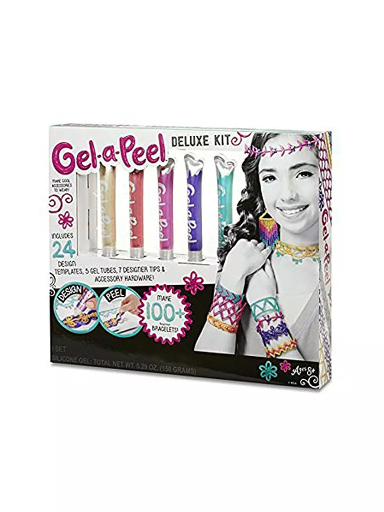 GEL A PEEL | Deluxe-Set | transparent