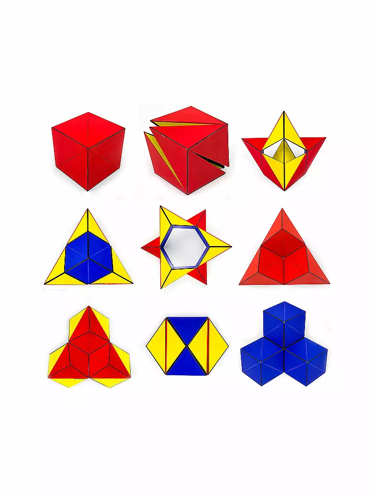 GEOBENDER | Cube Primary | keine Farbe